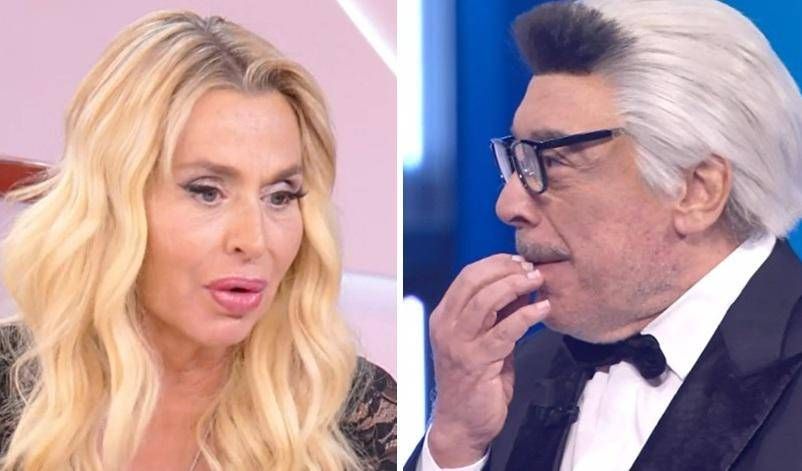 Nino Frassica si scusa con Valeria Marini per la gag di Sanremo (forse)