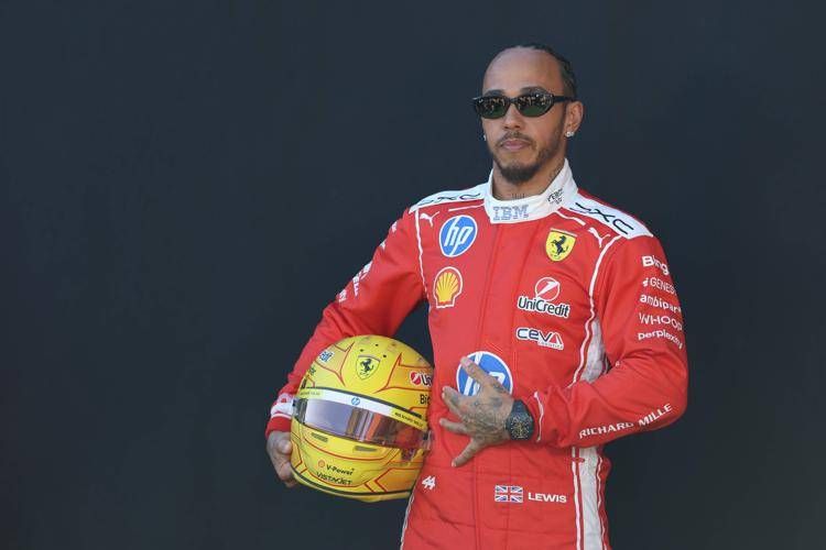 Lewis Hamilton - Fotogramma/IPA