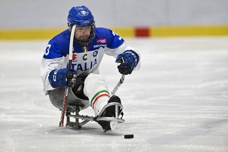 Para ice hockey - Fotogramma/IPA