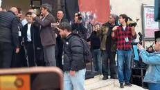 Sal Da Vinci a Napoli, festa di piazza per vincitore Sanremo - Video