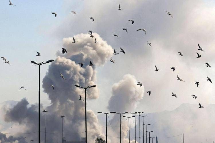 Attacchi in Iran - (Afp)