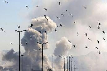 Attacchi in Iran - (Afp)