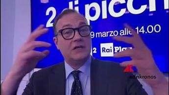 Cerno debutta con ‘2 Di Picche’: “Dalla parte dei cittadini, nessun antagonismo con colleghi Tg2” - Video