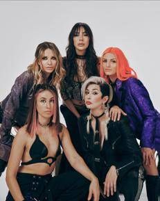 Sanremo, su Spotify impazzano Le Bambole di Pezza: è l'incremento maggiore con +2000%