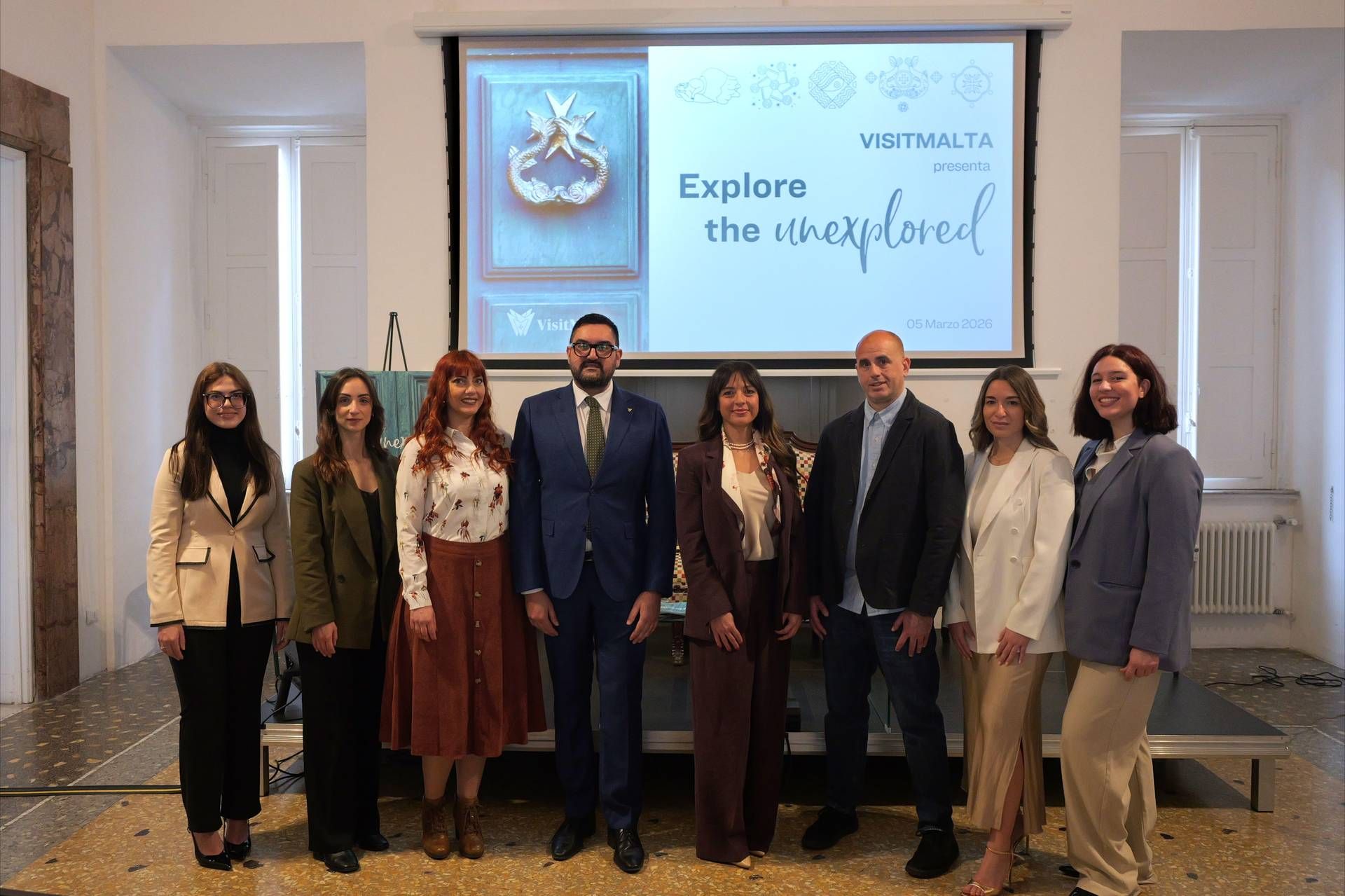VisitMalta Italia, yeni bir multimedya projesi olan 'Keşfedilmemişleri Keşfet'i başlattı