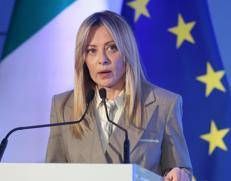 Giorgia Meloni (Fotogramma/Ipa)