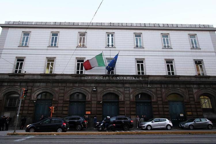 Carcere di Poggioreale a Napoli - Fotogramma /Ipa