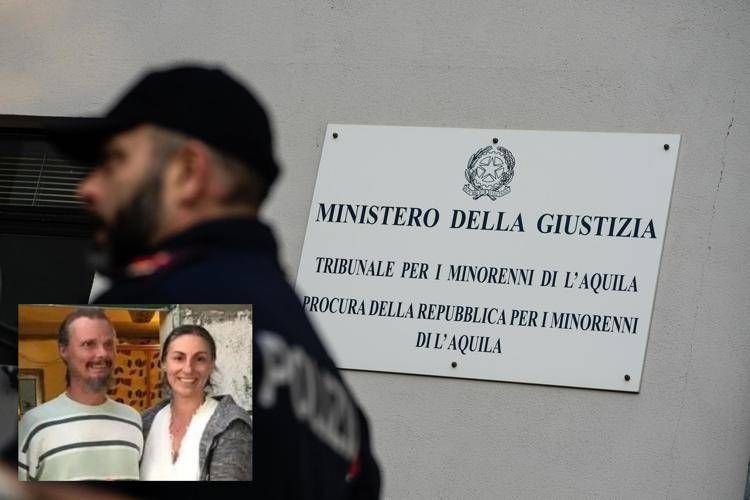 Tribunale dei minori de L'Aquila - Fotogramma /Ipa