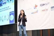 Hong Kong wearable tech startup United Sensing &amp; MediTech, with a smart ring for hypertension management on the go, won in third place at the MedTech Innovation World Cup 2026