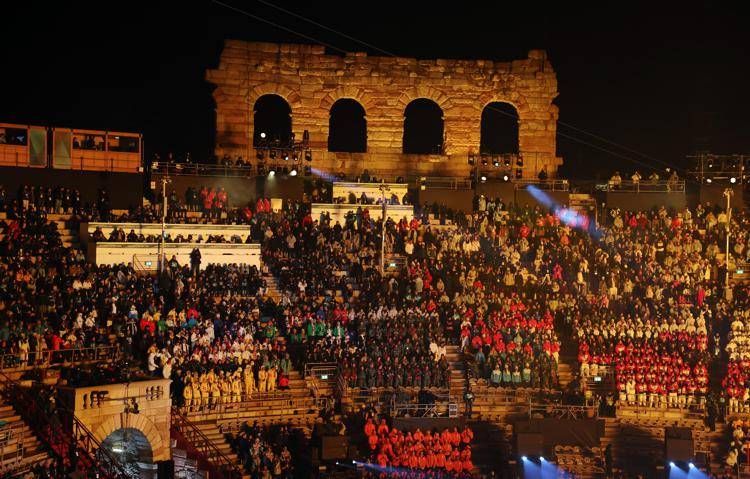 Arena di Verona - Fotogramma/IPA