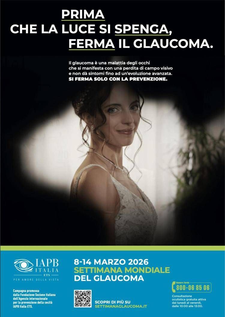 Settimana del glaucoma, lo specialista: 