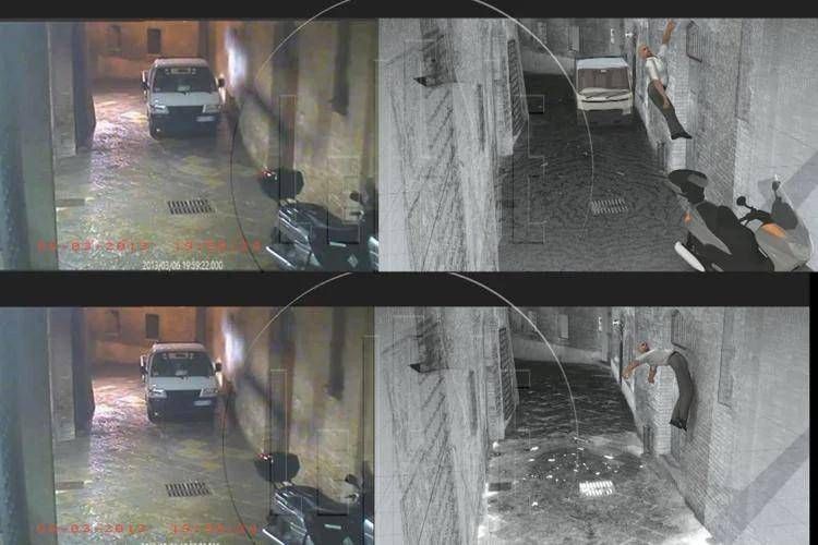 La simulazione fatta dagli inquirenti sulla morte di David Rossi