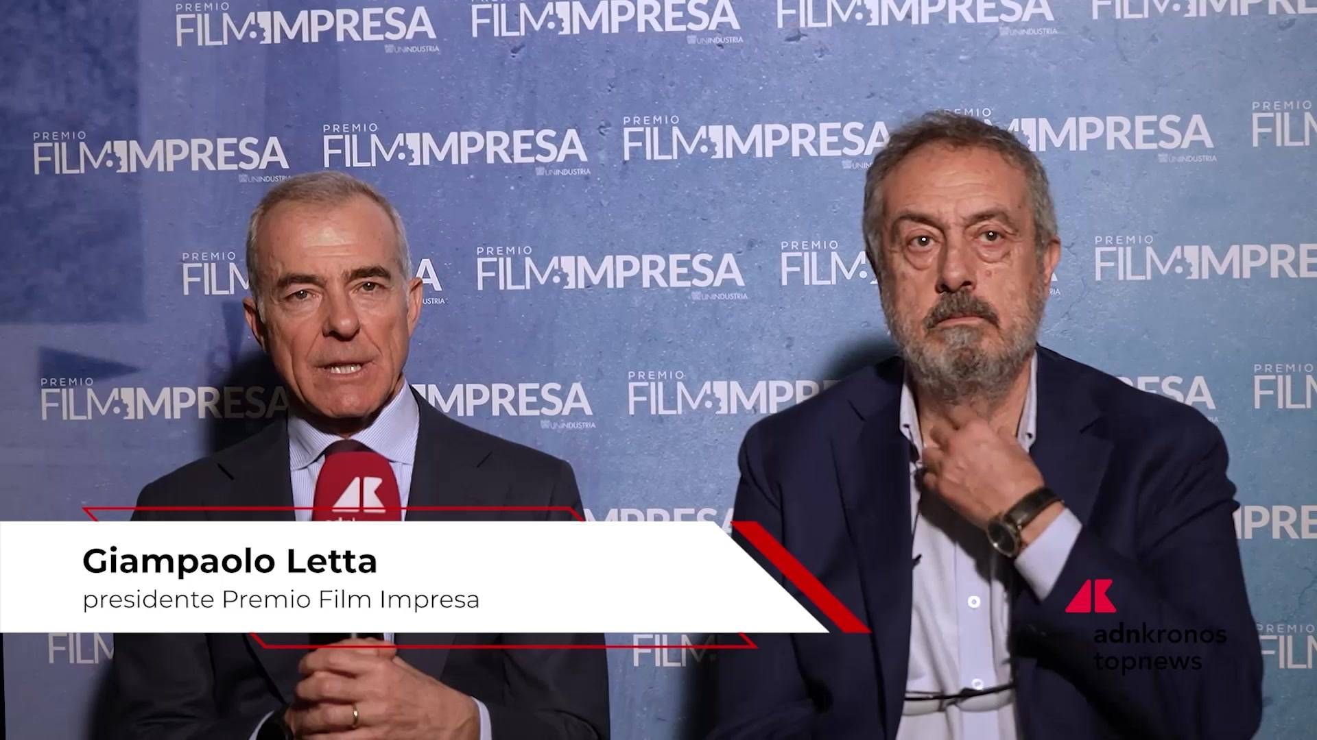 Cinema: Letta (Premio Film Impresa), 'quarta edizione con oltre 200 film candidati'