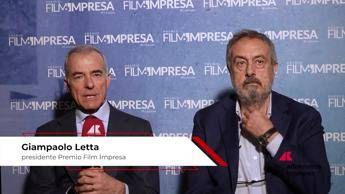 Cinema: Letta (Premio Film Impresa), 'quarta edizione con oltre 200 film candidati'
