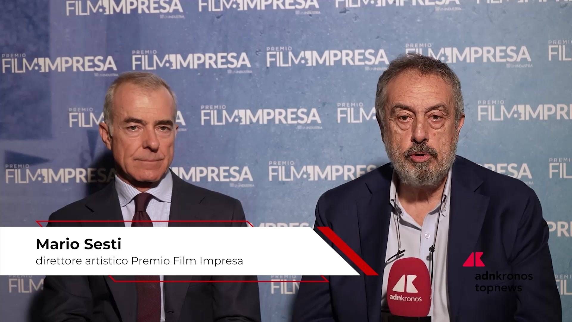 Cinema: Sesti (Premio Film Impresa), 'film raccontano giovani e lavoro'