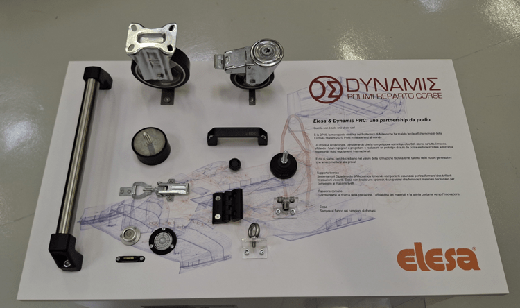 Elesa presenta a MECSPE 2026 soluzioni avanzate per l'industria e la monoposto elettrica DP16