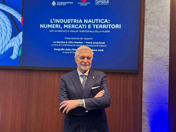 Piero Formenti, presidente di Confindustria Nautica