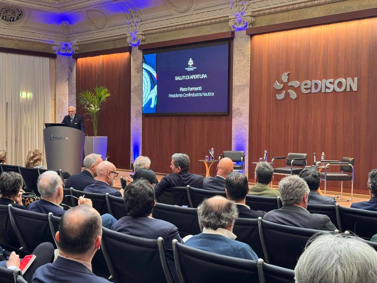 Presentata a Milano 'La nautica in cifre'