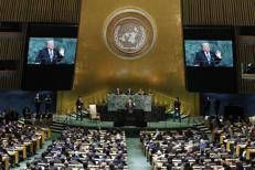 L'assemblea generale dell'Onu (Fotogramma)