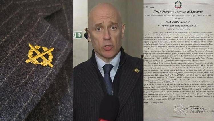 Caso Romoli, il Cdr del Tg2: 