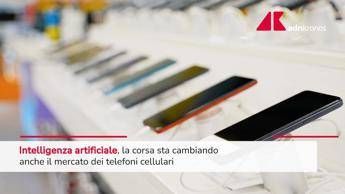 Intelligenza artificiale, come cambia il mercato degli smartphone