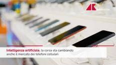 Intelligenza artificiale, come cambia il mercato degli smartphone