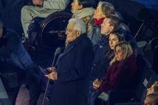 Il presidente della Repubblica Sergio Mattarella apre i Giochi - Fotogramma/IPA