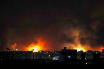 Iran, esplosioni all'aeroporto Mehrabad a Teheran - Afp