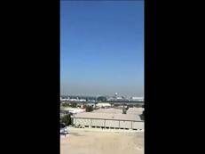 Dubai, drone dell'Iran colpisce l'aeroporto - Video