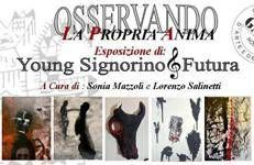 Inaugurata a Roma la mostra 'Osservando la propria anima', di Young Signorino e Futura