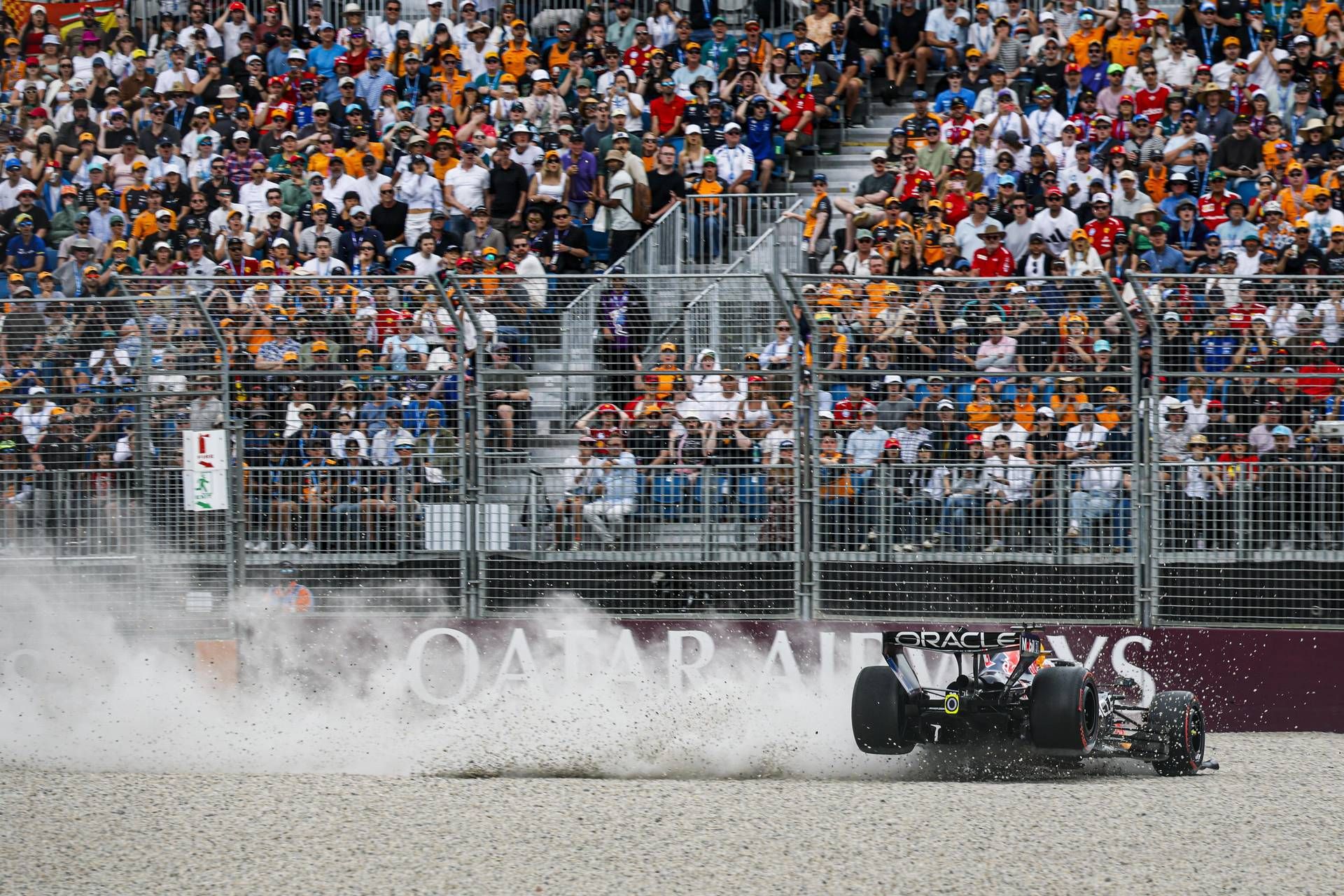 Verstappen, incidente nelle qualifiche Gp Australia: "Non mi sto divertendo"