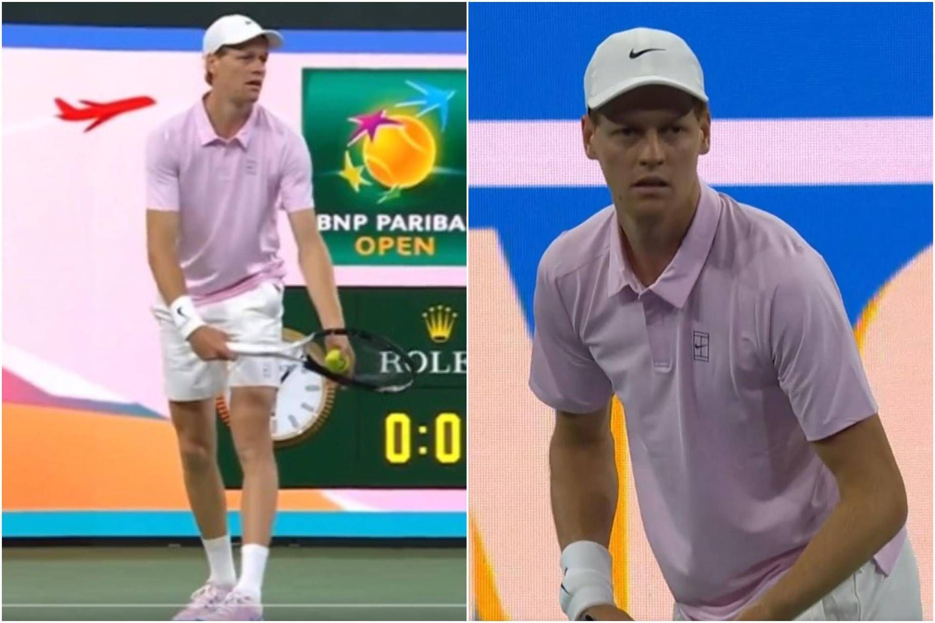 Sinner, a Indian Wells vince anche... il nuovo kit: "10 e lode"