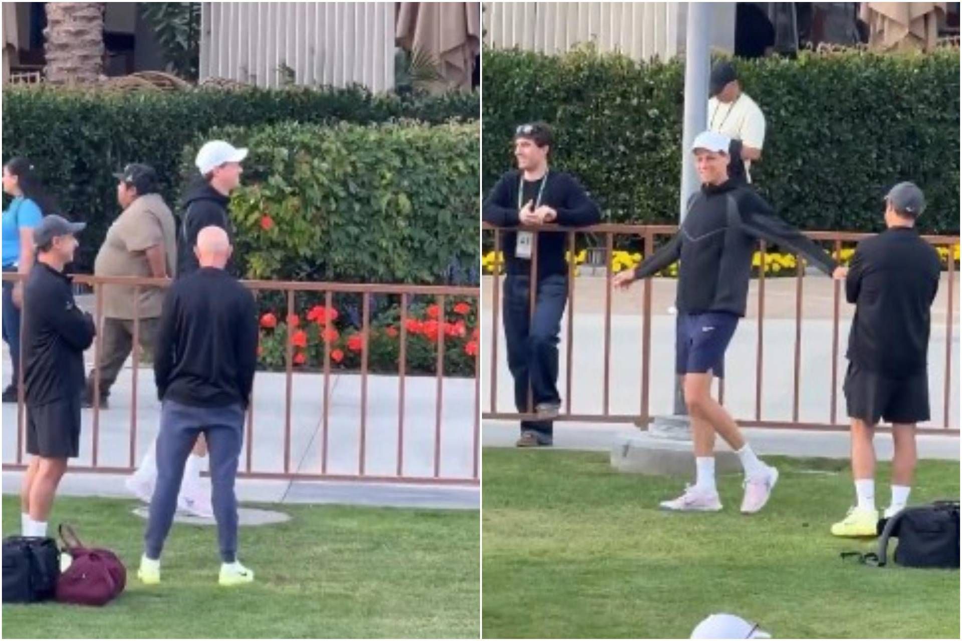 “Sinner ti amo”, Indian Wells pazzo di Jannik. La reazione (imbarazzata) è virale