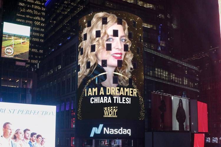 8 marzo, la campagna I AM di We Do ItTogether illumina New York
