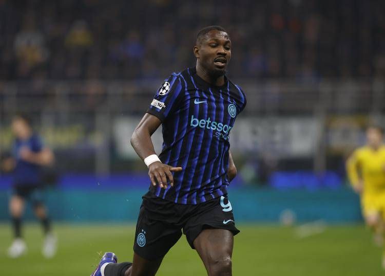 Marcus Thuram - Fotogramma/IPA