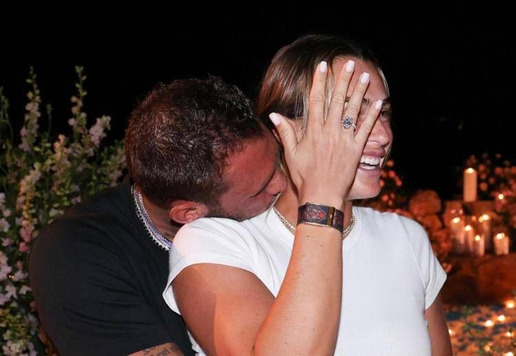 Aryna Sabalenka insieme al futuro marito Georgios Frangulis - Fotogramma/IPA