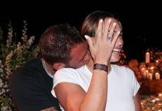 Aryna Sabalenka insieme al futuro marito Georgios Frangulis - Fotogramma/IPA