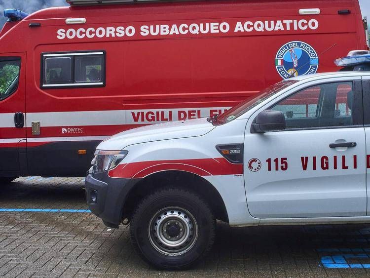 Vigili del fuoco (Fotogramma)