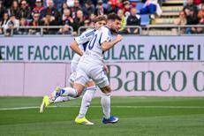 Il gol di Baturina - Fotogramma/IPA