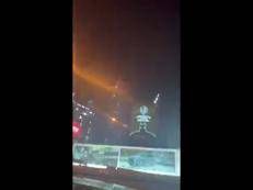 Dubai, drone iraniano contro grattacielo - Video