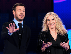 Alessandro Cattelan, Antonella Clerici - fotogramma/ipa