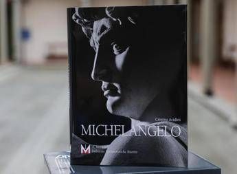 Monografia su Michelangelo nella collana d'arte del Gruppo Menarini