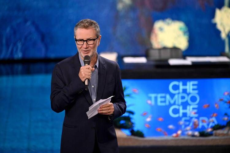 Fabio Fazio - Fotogramma /Ipa