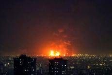 Esplosioni a Teheran - Afp