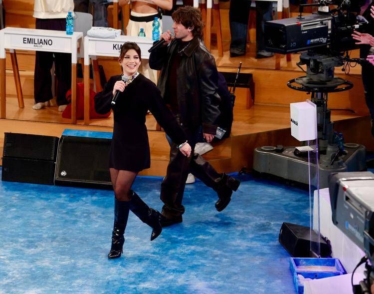 Emma, Rkomi - fotogramma/ipa