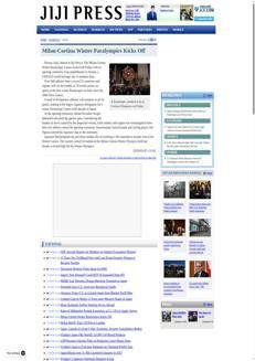 Japan: Milan-Cortina, the Paralympic Winter Games kick off in Italy with the largest Japanese delegation abroad.