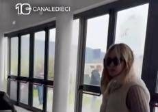 Giorgia Meloni al Palazzetto dello Sport di Tivoli - video - Canale 10