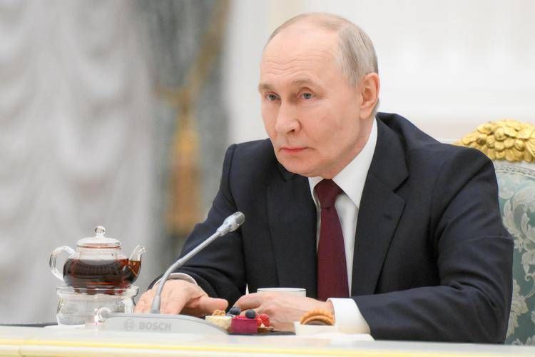 Putin says the crisis in Ukraine is a systemic Western mistake