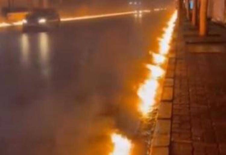 Teheran, raid su raffinerie di petrolio: fiamme anche nelle strade della capitale