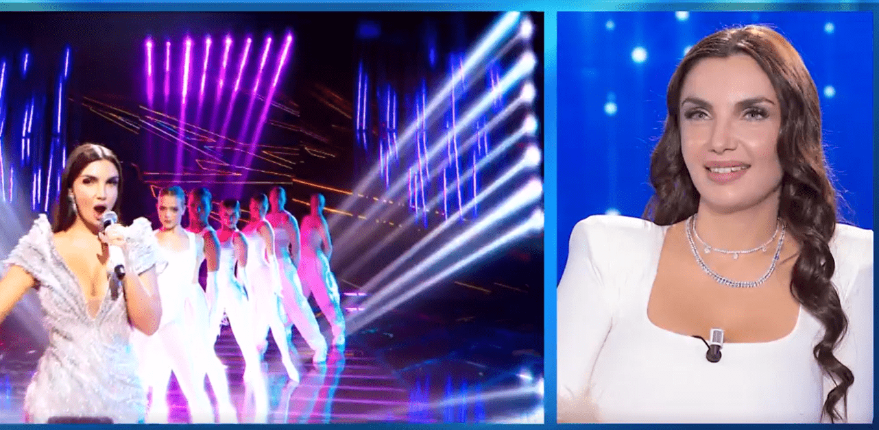 “Sogno un figlio, ma il mondo mi fa paura”, Elettra Lamborghini si confessa a Domenica In